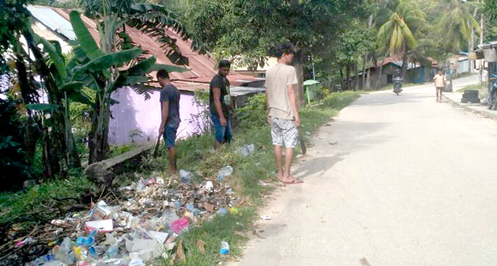 Jelang Valentine, Pemuda Matanitan-Block M Gelar Baksos
