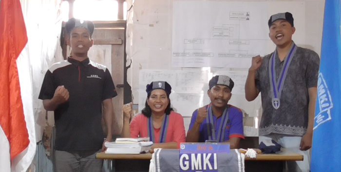 GMKI Cab. Ba’a di Rote Ndao Ajak Pemuda Sukeskan Pelantikan Presiden dan Wakil Presiden