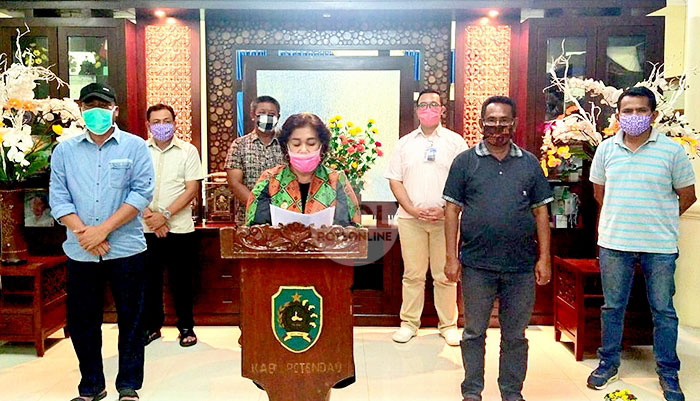 Dua ODP di Rote Ndao Positif Berdasarkan Hasil Rapid Test