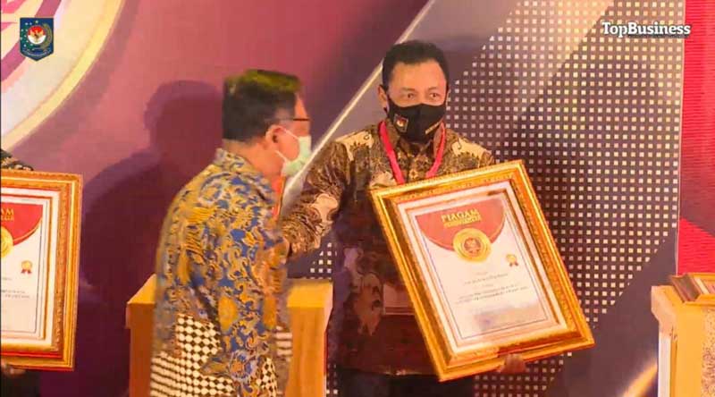 Kabupaten Inovatif, Rote Ndao Raih Penghargaan IGA 2020