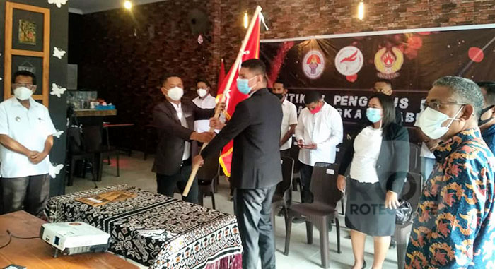 Denison Moy Dilantik Jadi Ketua Esport Rote Ndao
