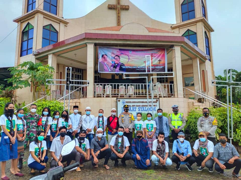 Bupati Rote Ndao dan Forkopimda Pantau Situasi Jelang Paskah