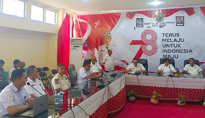 Aplikasi Ofa Langga, Terobosan Digitalisasi Penyusunan Laporan Penyelenggaraan Pemerintahan Daerah di Rote Ndao