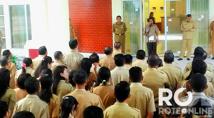 Tak Masuk Kerja Hari Pertama, 223 ASN Rote Ndao Dapat Sanksi