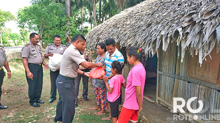 Dengan Door To Door System, Polres Rote Ndao Usung Empat Program Sentuh Masyarakat