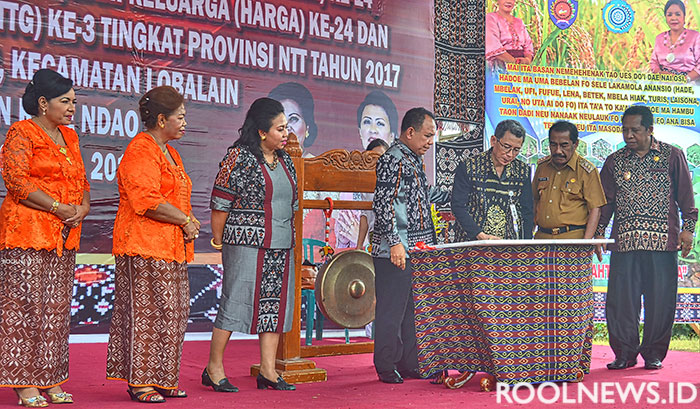 20 Desa di Rote Ndao Dijadikan Kampung KB