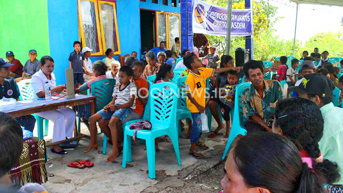 Partai Nasdem Pengobatan Gratis di Rote