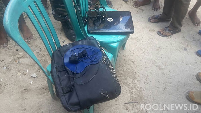 Pencarian Korban Tenggelam, Tim SAR Hanya Temukan Tas Berisi Laptop