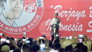Jokowi: Ita Esa, Kita Satu