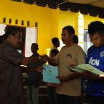 Kunker di Desa Sedeoen, Bupati Haning bagikan 100 sertifikat
