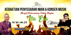 KITA Mengundang Warga Rote Ndao Hadiri KPI dan Konser Musik Regina