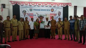 Bupati minta Desa Kreatif dan Inovatif Gunakan Anggaran