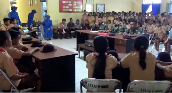 Lanal Pulau Rote Gelar Pemantapan Wawasan Kebangsaan dan Cinta Tanah Air