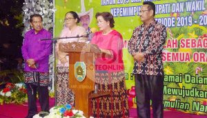Inilah Satu Tahun Kepimpinan Bupati dan Wakil Bupati Rote Ndao Periode 2019-2024