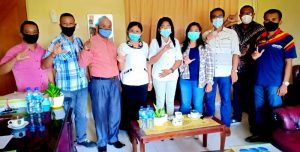 Wakil Ketua DPRD, Adri Lau Dukung Literasi di Rote Ndao