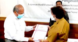 Perdana, Rote Ndao Dapat Predikat WTP dari BPK RI Perwakilan NTT