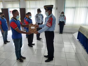 47 Narapidana Lapas Ba'a Dapat Remisi Khusus Natal 2021