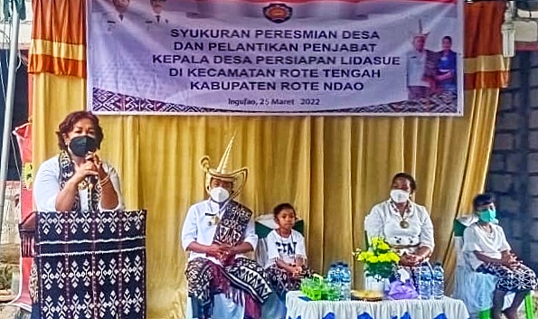 Desa Lidabesi dan Suebela "dilebur" Jadi Desa Lidasue