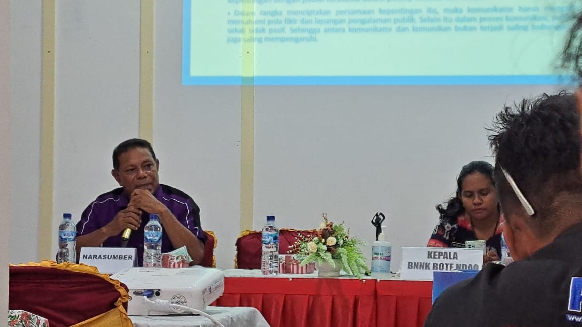 BNN Rote Ndao Gelar Workshop Penguatan Kapasitas Media