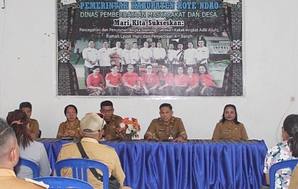 24 Desa di Rote Ndao Dapat Tambahan Dana Desa