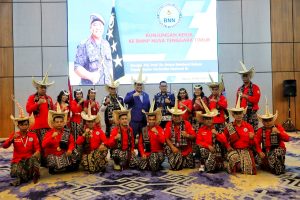 Kepala BNN RI Beri Arahan Strategis dalam Perang Melawan Narkotika di NTT