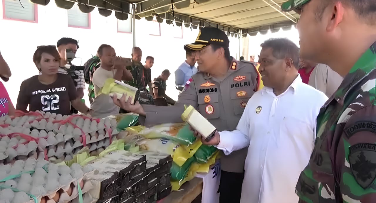 Pemkab Rote Ndao Gelar Pasar Murah 'Gerakan Pangan Murah'