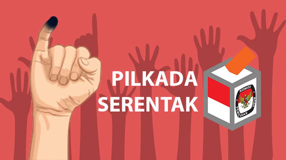 27 November 2024, Pilkada Serentak di 37 provinsi dan 508 kabupaten/kota