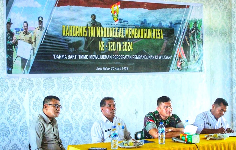TMMD ke-120, Wujud Sinergitas Membangun Desa