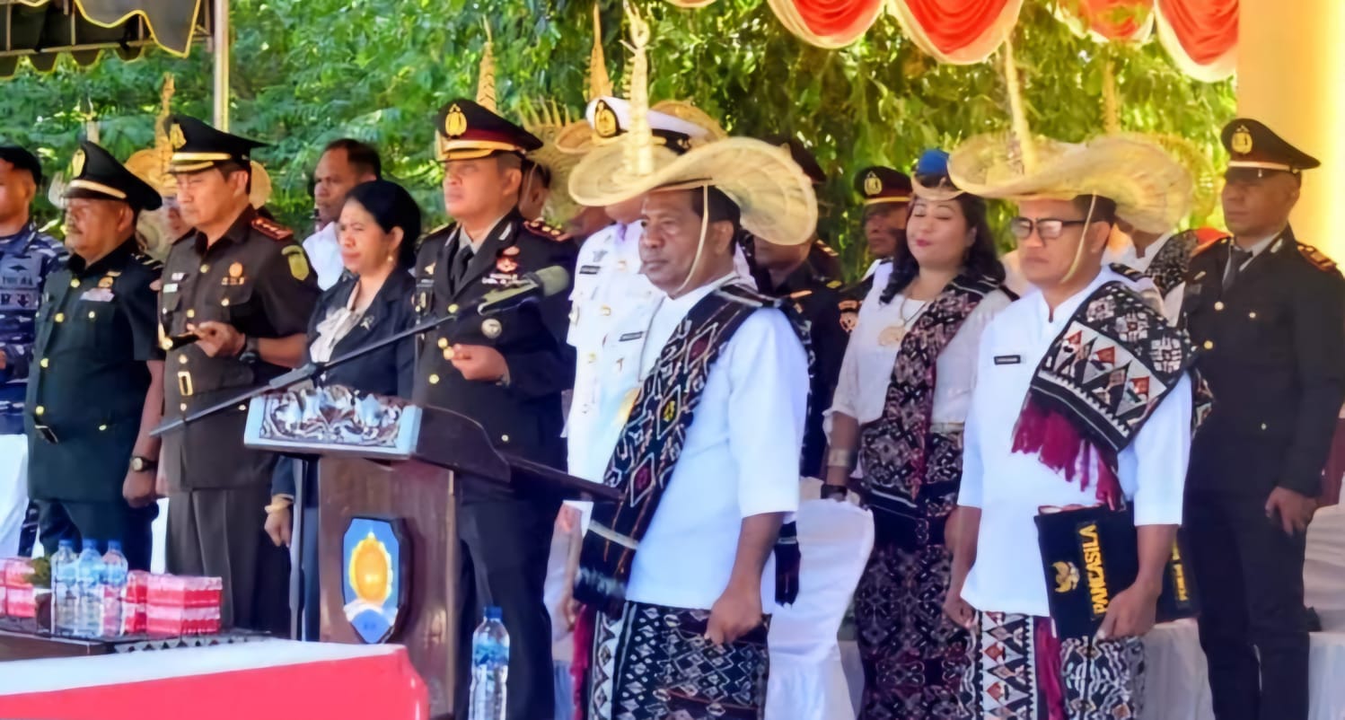 Pj. Bupati Rote Ndao Jadi Irup Hardiknas 2024: "Bergerak Bersama, Lanjutkan Merdeka Belajar"
