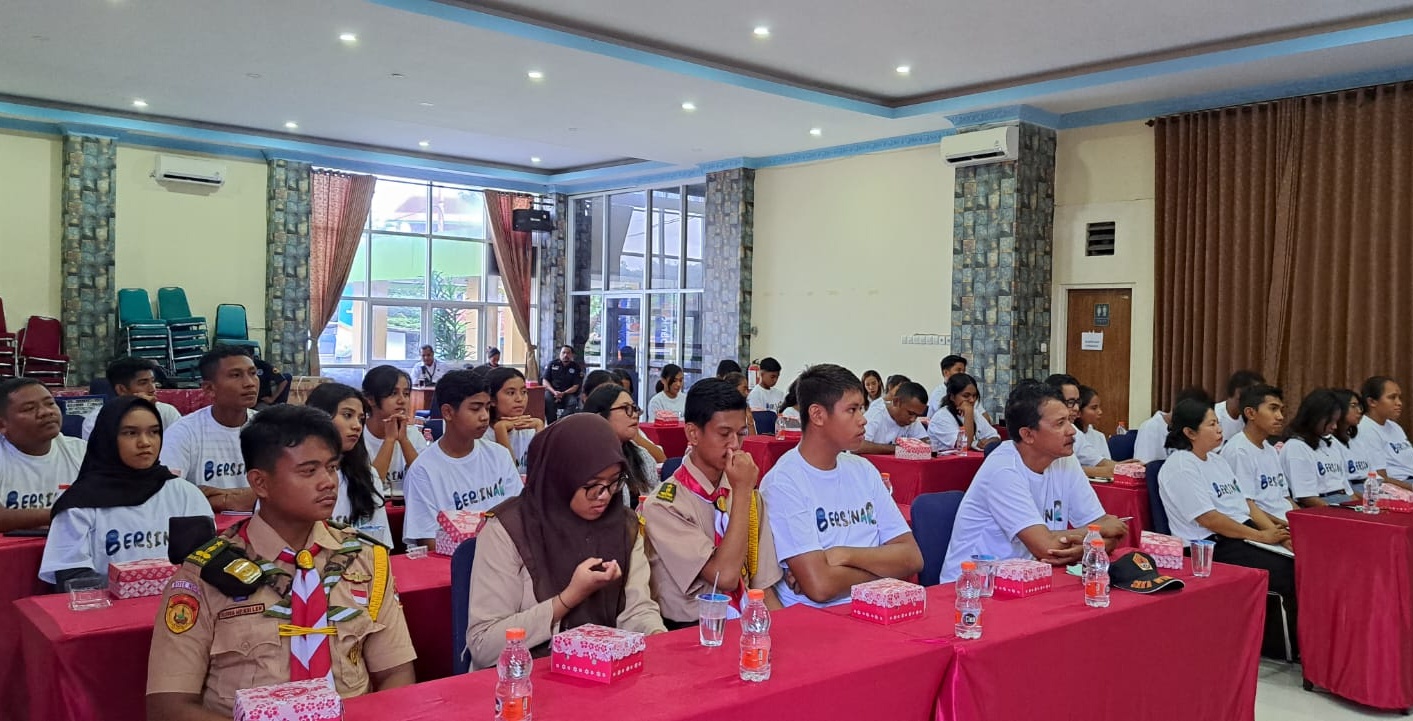 Generasi Z Rote Ndao Dibekali Ilmu Lawan Narkoba Lewat Talkshow "Kreativitas Tanpa Batas"