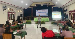 Manfaatkan AI, Puluhan UMKM Rote Ndao Dilatih Komunitas Rote Berdaya
