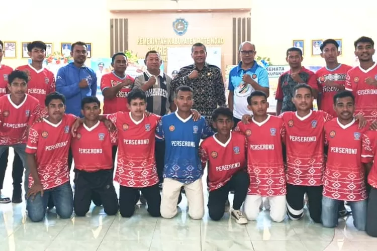 Sekda Lepas Perserond, Ini Skuad Lengkap untuk ETMC XXXIII