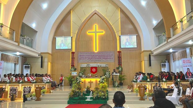 Gereja GMIT Imanuel Nemberala Diresmikan, Simbol Harapan dan Persatuan di Rote Barat