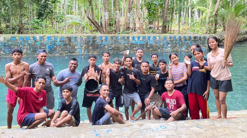 Kasih yang Mengalir, Aksi Nyata Pemuda Syalom Mokdale di Oemau