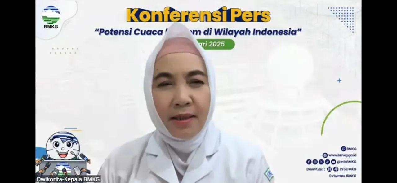 Waspadai Potensi Cuaca Ekstrem dan Bibit Siklon Tropis di Indonesia