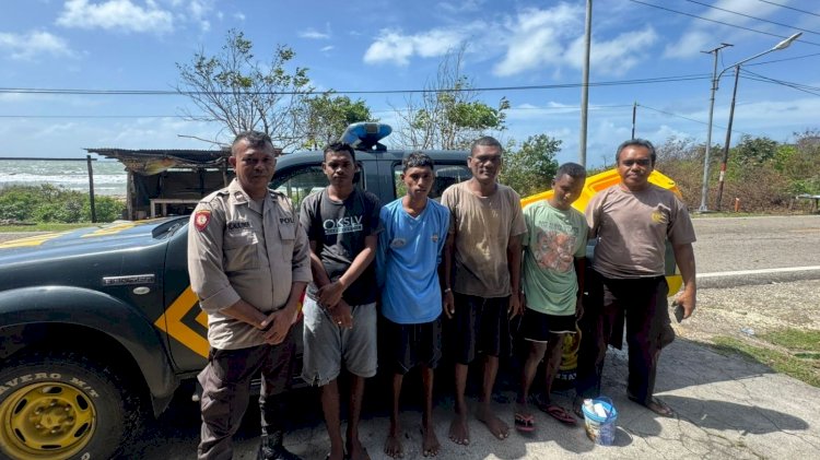 Nekat Memancing Saat Cuaca Ekstrem, Pemuda di Rote Terseret Arus Ratusan Meter