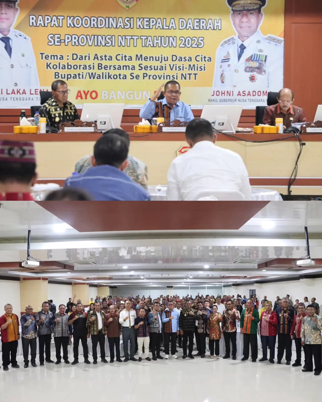NTT Gencarkan Sinergi Pusat-Daerah, Gubernur Temui Tiga Menteri