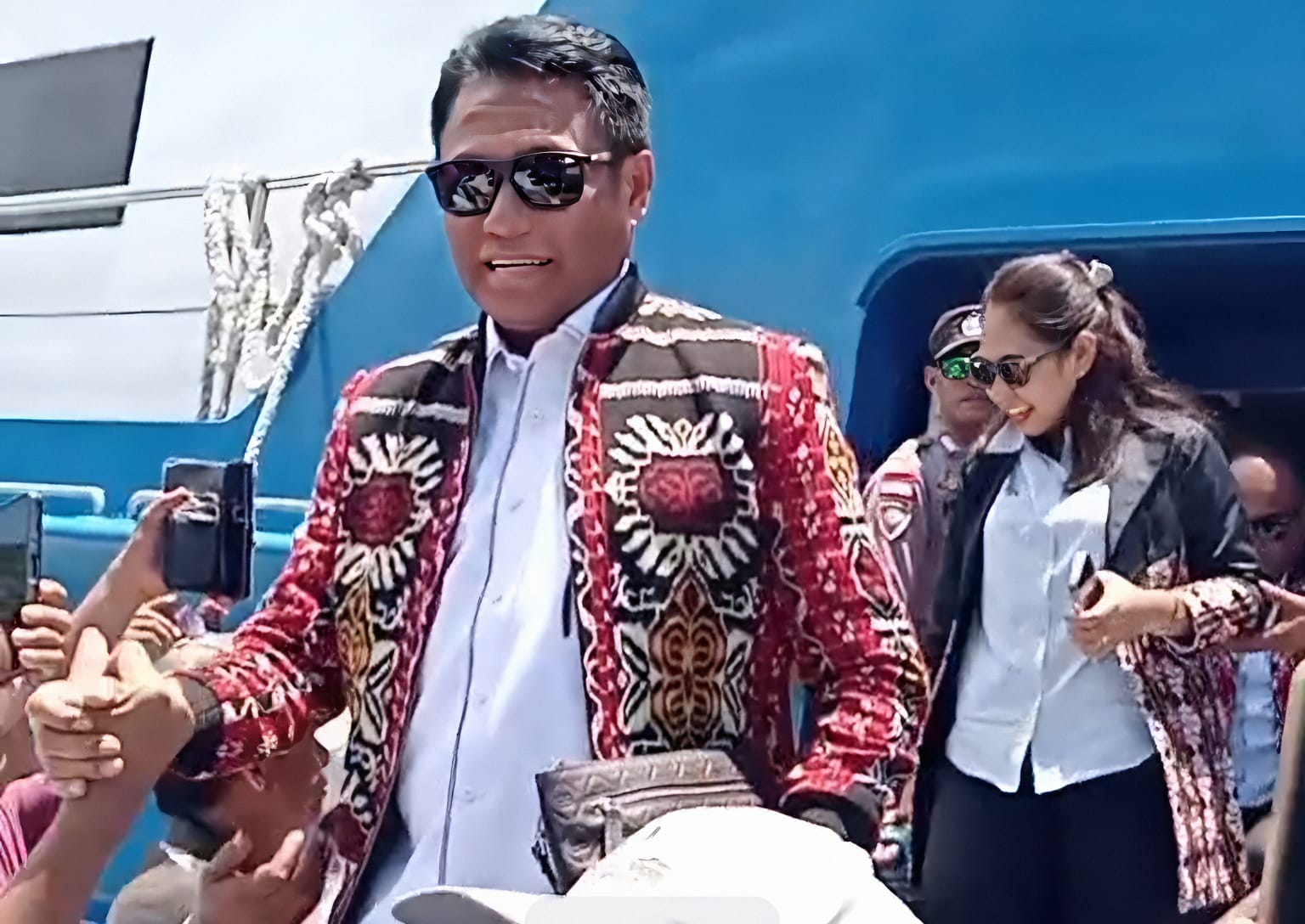 Full Senyum! Rote Ndao Sambut Hangat Bupati dan Wakil Bupati Baru