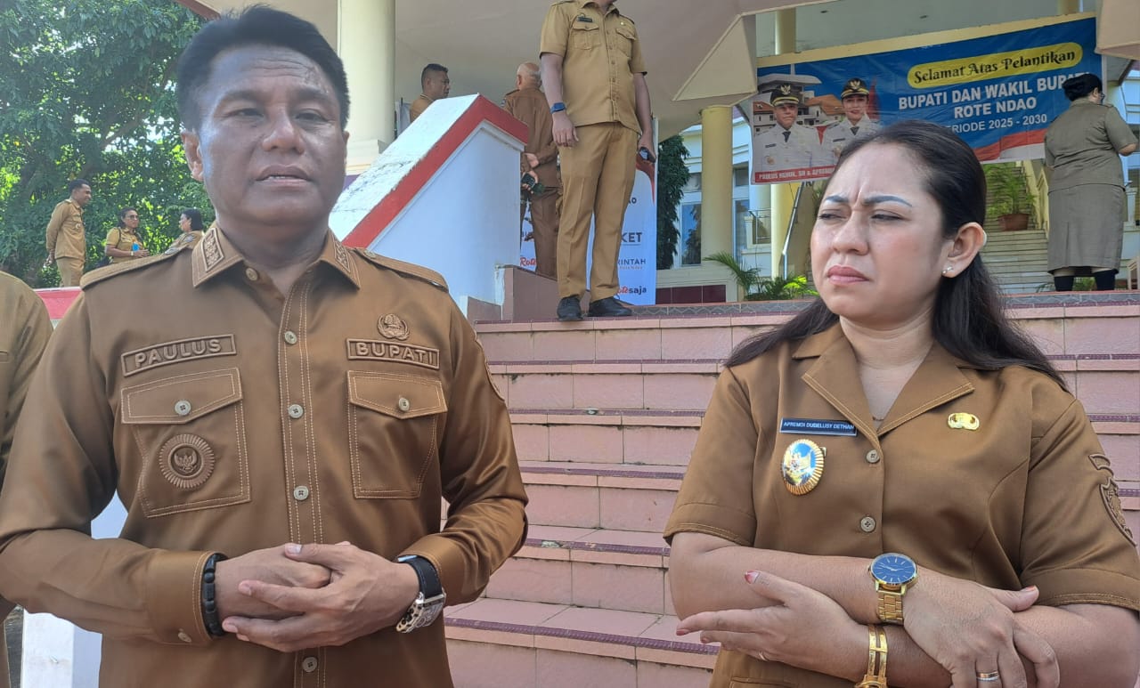 Bupati Rote Ndao Serukan Persatuan dan Kolaborasi Bangun Daerah