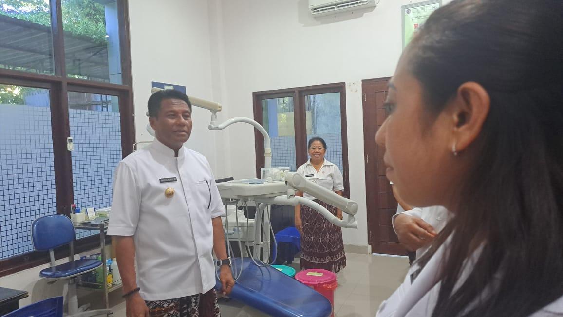 Bupati dan Wabup Rote Ndao Sidak Puskesmas Ba'a, Temukan Fasilitas Rusak
