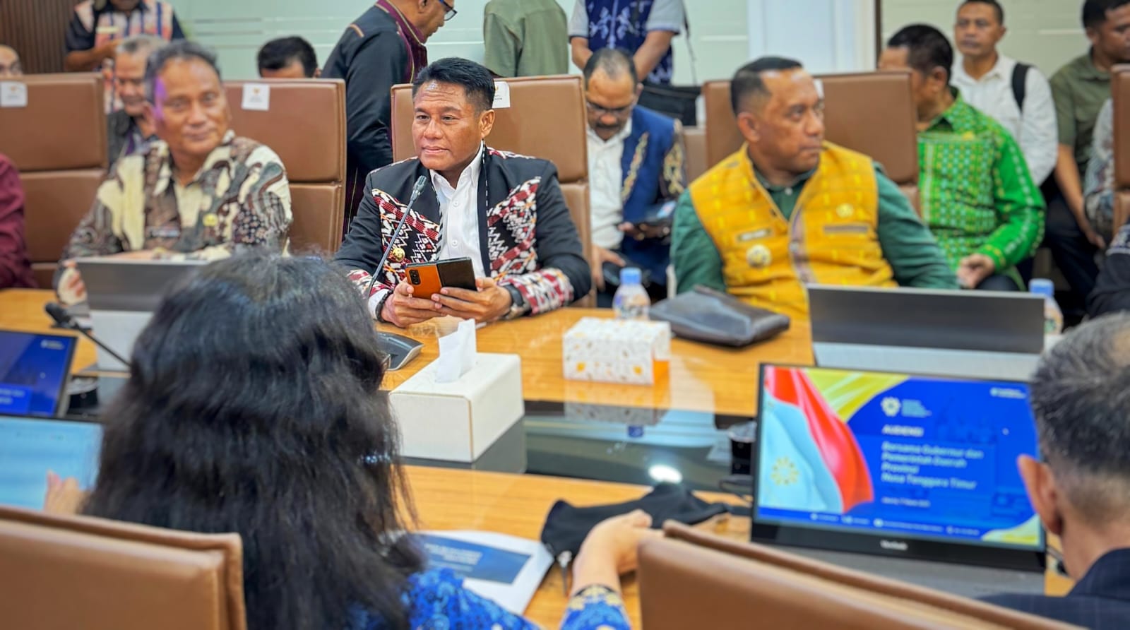 Dari Infrastruktur hingga Kesehatan, Rote Ndao Usul Pembangunan Lintas Sektor ke Pemerintah Pusat