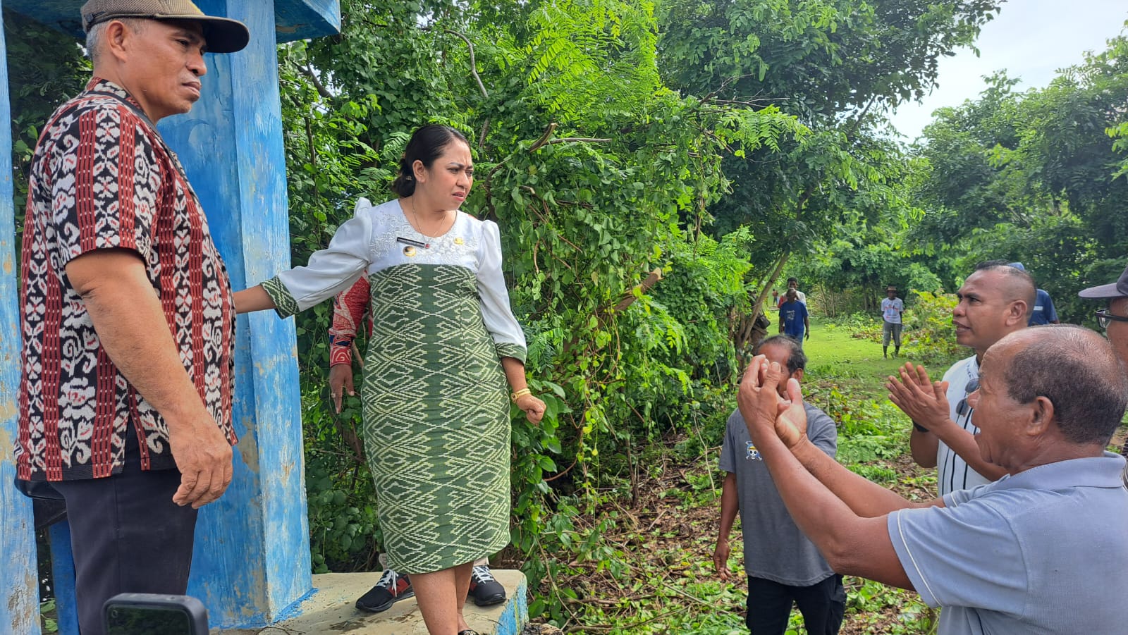 Air Terbuang Sia-sia, Embung Uma Kapa Butuh Perbaikan Segera