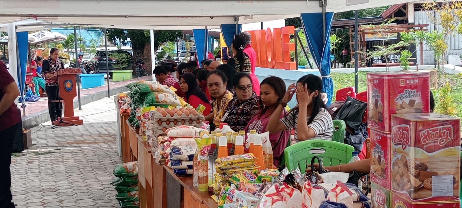 Pemkab Rote Ndao Gelar Bazar Pangan Murah Jelang Idul Fitri, Upaya Stabilkan Harga