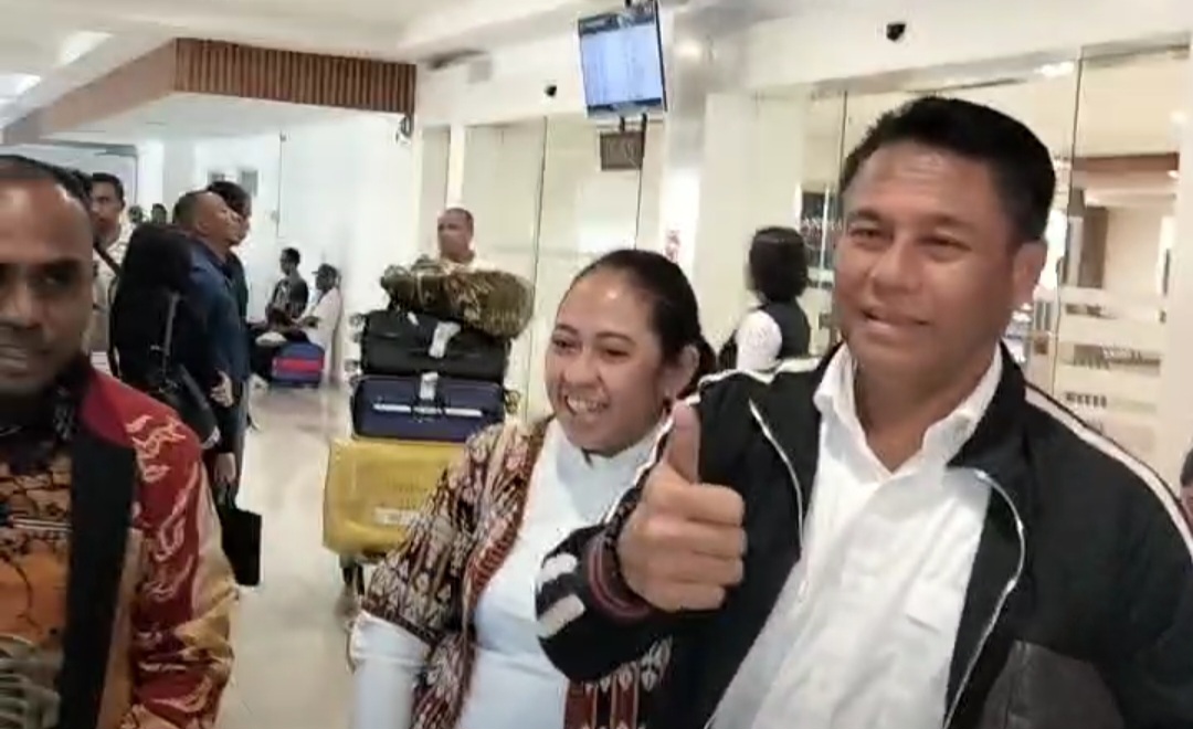 Kembali dari Akmil, Bupati & Wabup Rote Ndao Siap Jalankan Roda Pemerintahan
