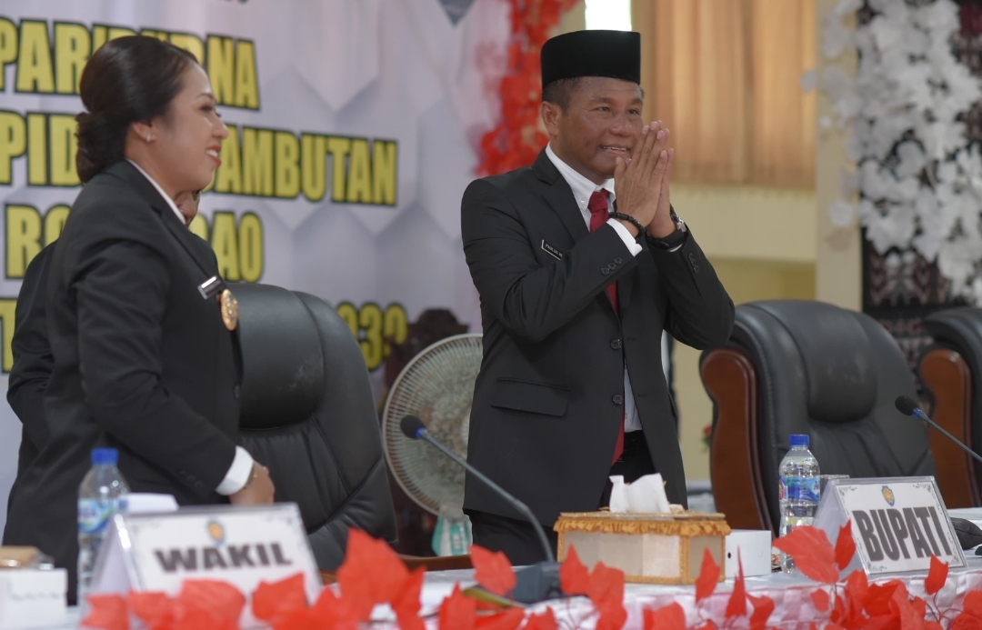 Bupati Paulus Henuk Paparkan Program Unggulan, Beasiswa Bukan untuk Anak Pejabat