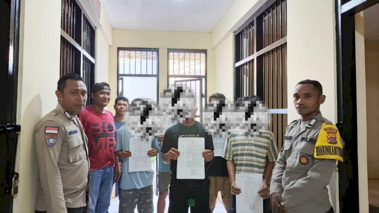 Pengeroyokan Kades di Rote, 5 Tersangka Dijerat Pasal Kekerasan atau Penganiayaan