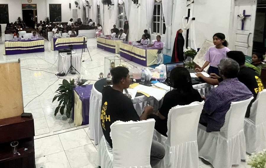 Pemuda GMIT Efata Lekioen Gelar CCA, Rayon Diadema A Raih Juara I