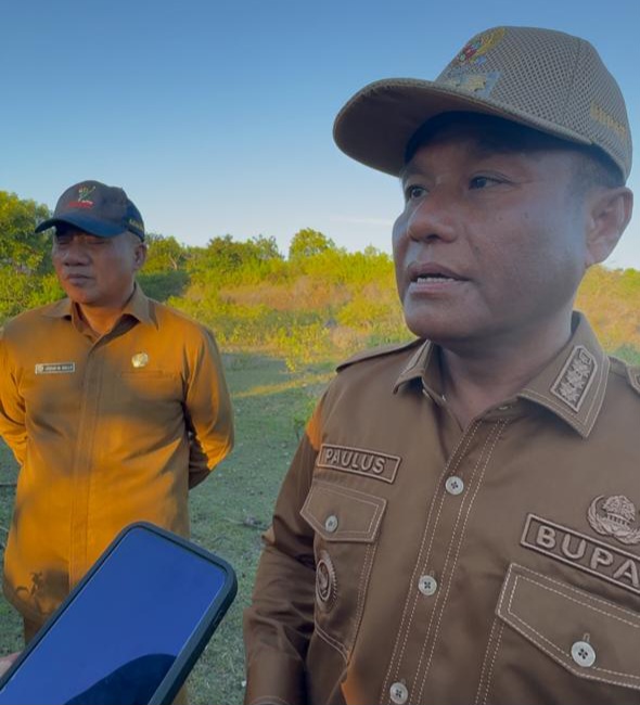 Persiapan Sekolah Rakyat, Bupati Rote Ndao Tinjau Lokasi Lahan di Ne’e