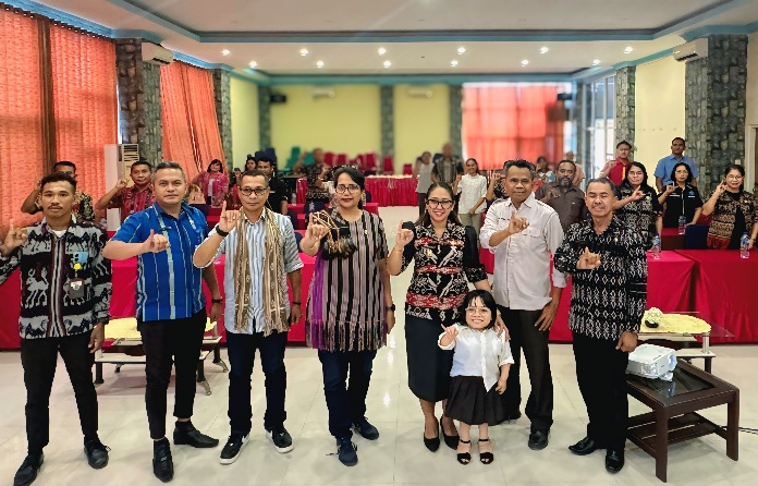 Wabup Apremoi Buka Sosialisasi ULD, Komitmen Rote Ndao untuk Kesetaraan Kerja Difabel