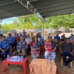Wabup Apremoi Letakkan Batu Pertama Pembangunan Kapela St. Fransiskus Asisi di Oelua